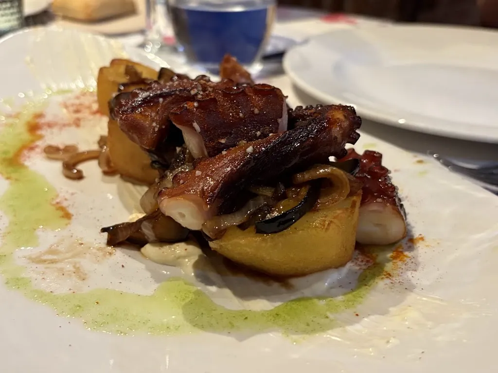 Kiko_Restaurante La Abadia de calatrava_Cañada de Calatrava_review