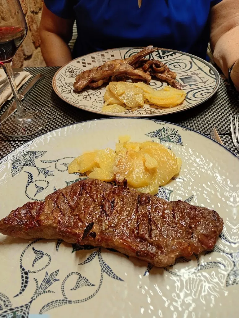 Pedro Sánchez_Restaurante La Abadia de calatrava_Cañada de Calatrava_review