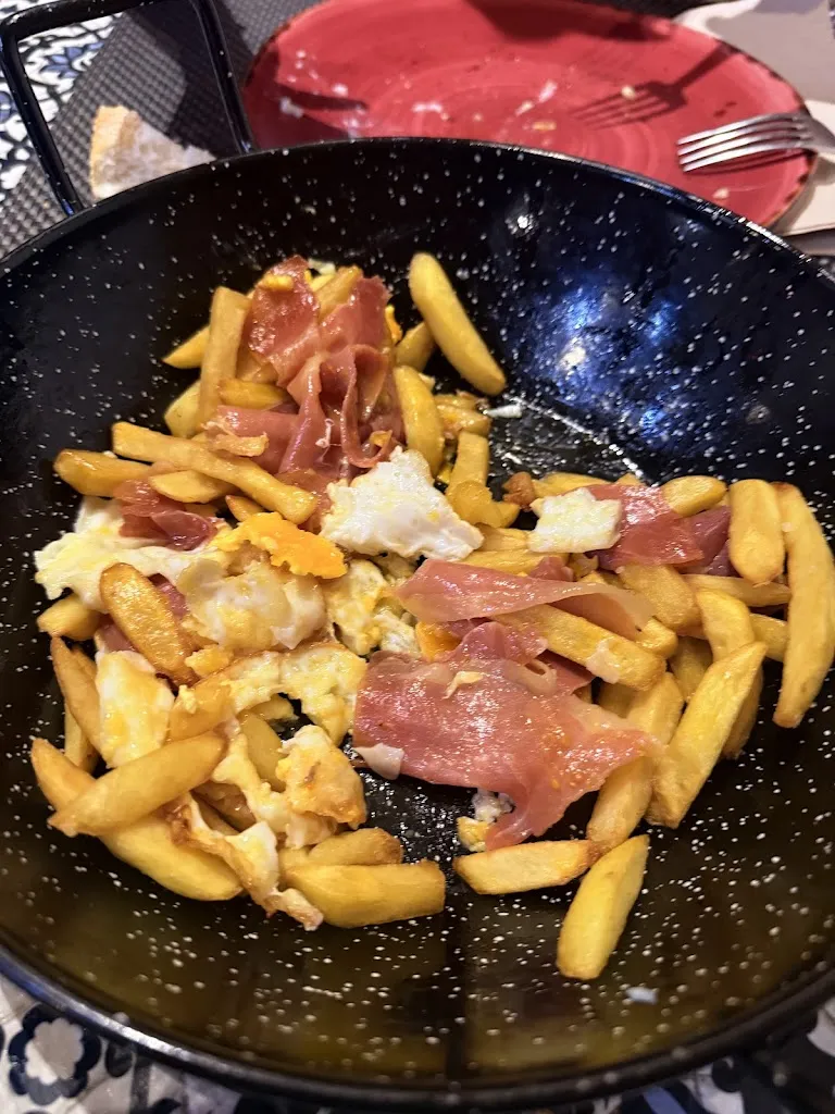 José vtec Carreño_Restaurante La Abadia de calatrava_Cañada de Calatrava_review