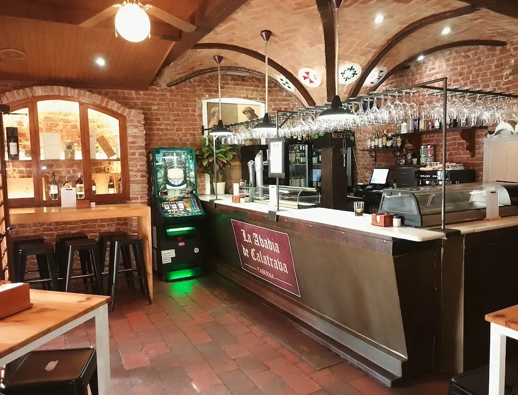 Restaurante La Abadia de calatrava restaurant in Cañada de Calatrava