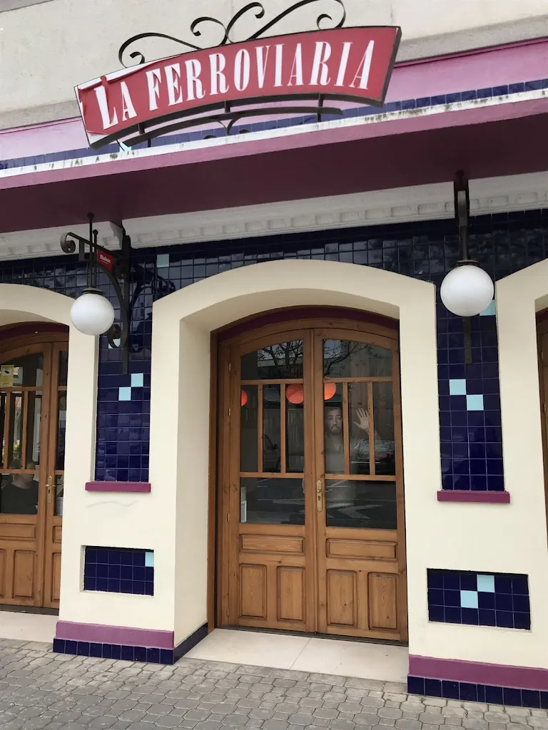 Adri Martinez_La Ferroviaria Restaurante_Cañada de Calatrava_review