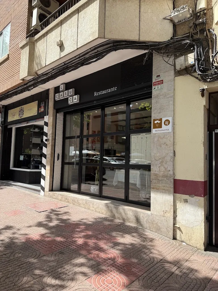 Juan Carlos Garcia_Restaurante La Casuca_Cañada de Calatrava_review