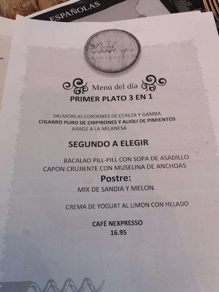 Menu_Pura Cepa Neotaberna_Cañada de Calatrava_image_3
