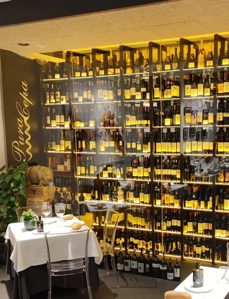 Pura Cepa Neotaberna ristorante a Cañada de Calatrava
