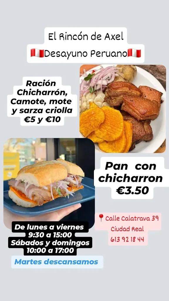 Menu_El rincon de Axel_Cañada de Calatrava_image_2