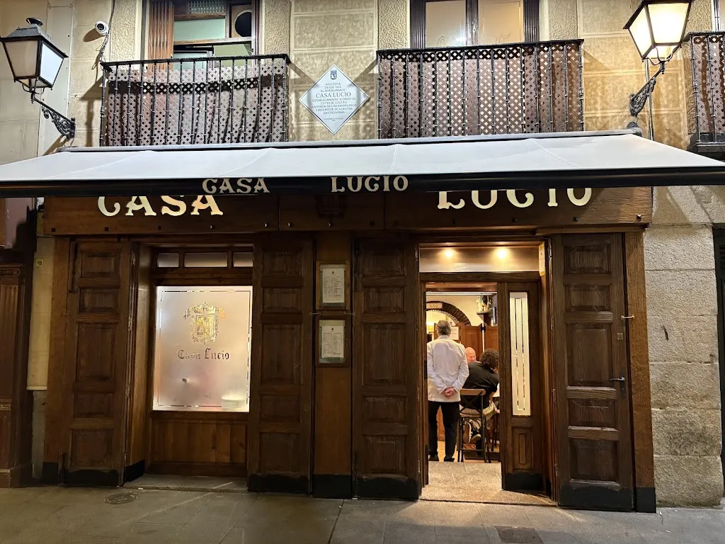 Casa Lucio restaurant in Carrizosa