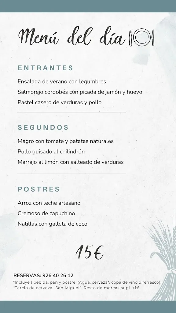 Menu_Pelaspigas Taberna_Alcázar de San Juan_image_1
