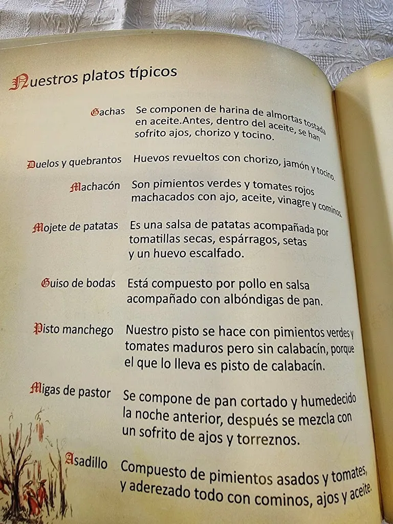 Menu_Restaurante La Mancha Alcázar de San Juan_Alcázar de San Juan_image_1