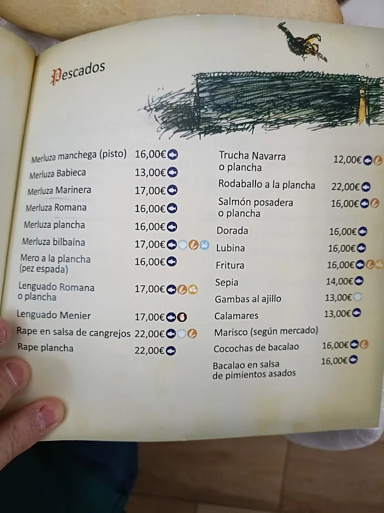 Menu_Restaurante La Mancha Alcázar de San Juan_Alcázar de San Juan_image_2