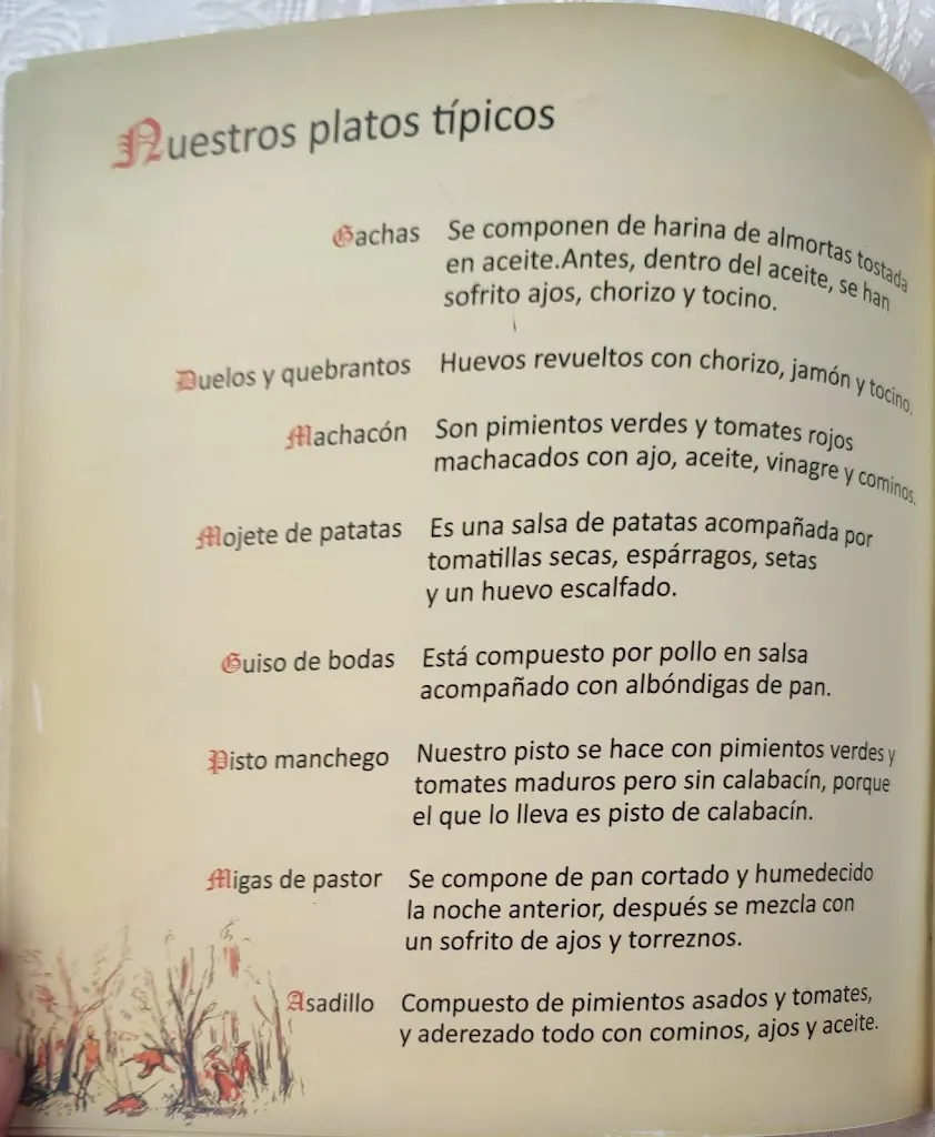 Menu_Restaurante La Mancha Alcázar de San Juan_Alcázar de San Juan_image_4