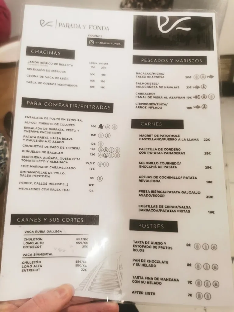 Menu_Restaurante Parada y Fonda - Alcázar de San Juan_Alcázar de San Juan_image_3