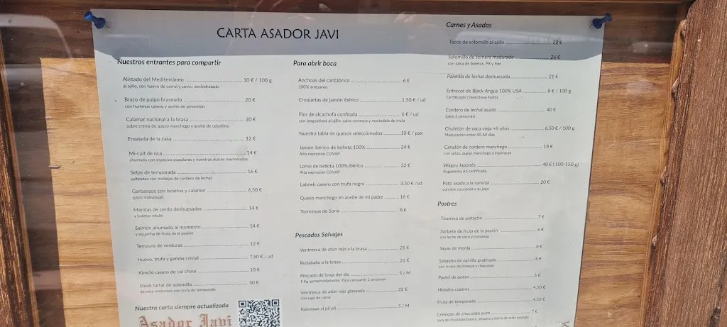 Menu_Restaurante Asador Javi_Alcázar de San Juan_image_1