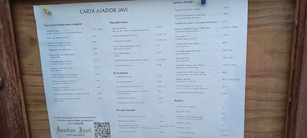 Menu_Restaurante Asador Javi_Alcázar de San Juan_image_2