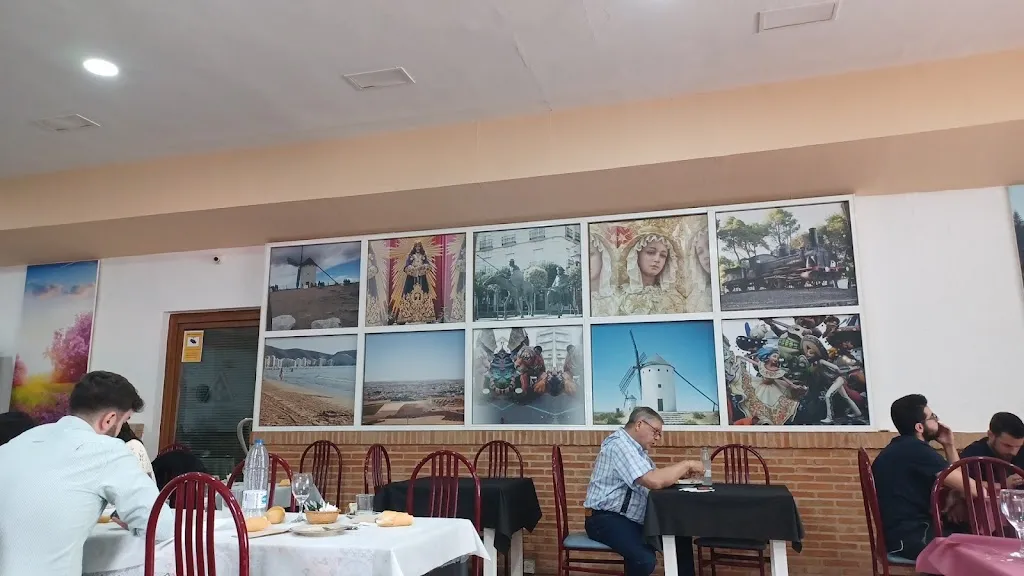 El Cruce restaurant in Alcázar de San Juan