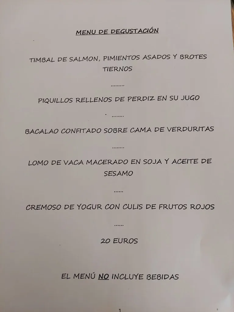 Menu_Restaurante La Rantana_Alcázar de San Juan_image_2