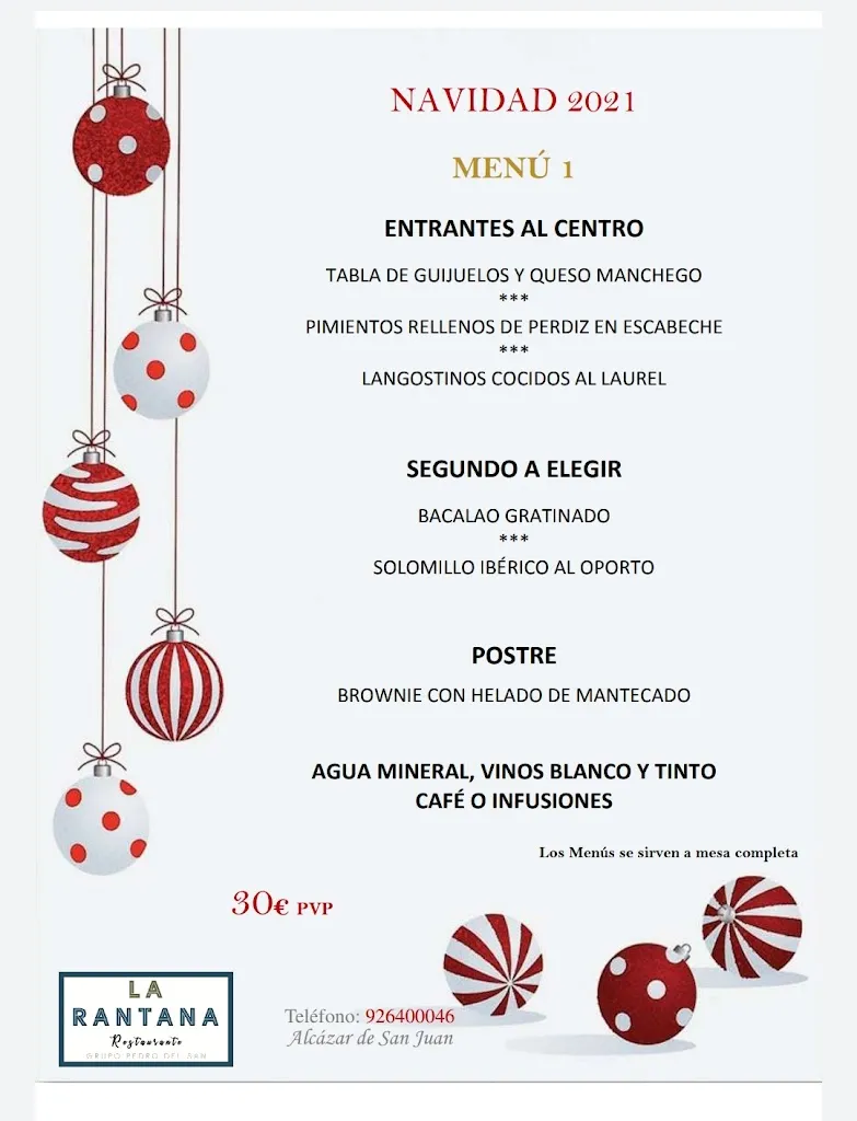 Menu_Restaurante La Rantana_Alcázar de San Juan_image_3