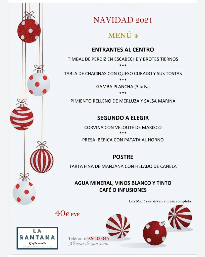 Menu_Restaurante La Rantana_Alcázar de San Juan_image_4