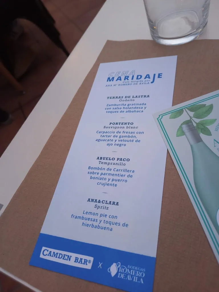 Menu_Camden Bar_Alcázar de San Juan_image_1
