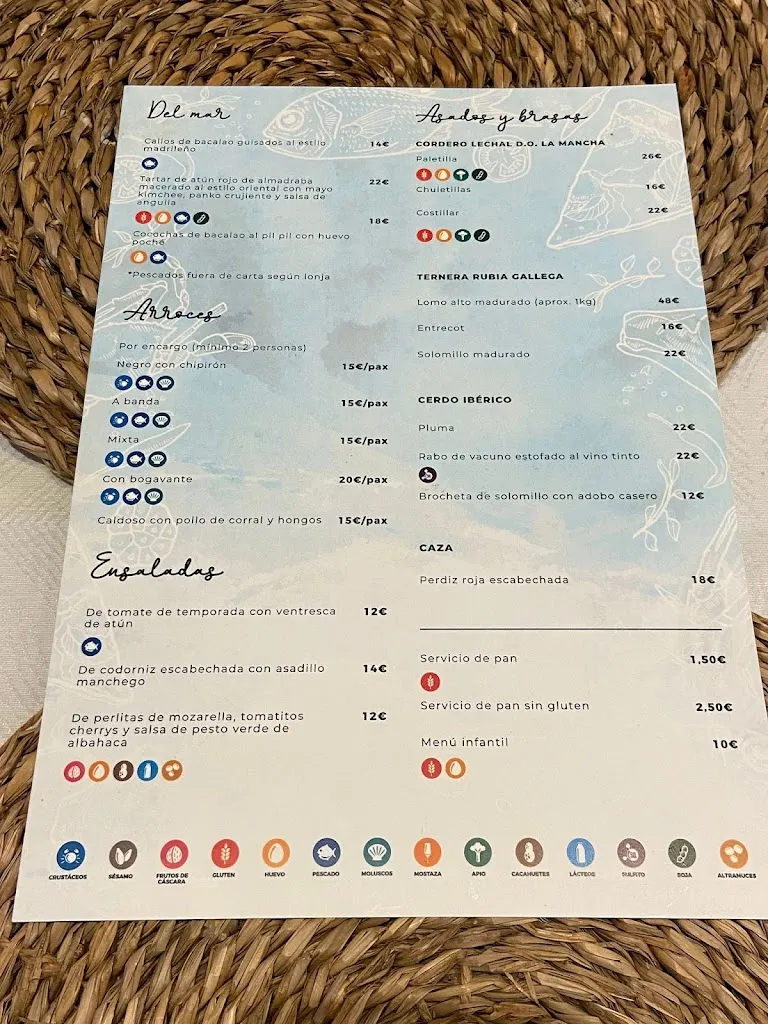 Menü_Restaurante Dariana Alcázar_Alcázar de San Juan_Bild_2