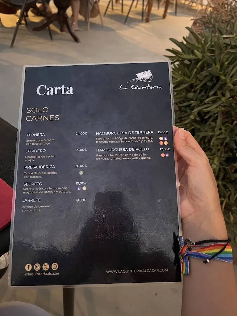 Menu_Restaurante La Quintería Alcázar_Alcázar de San Juan_image_2