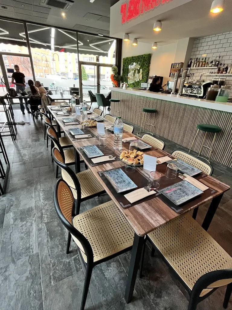 Be Cappy restaurant in Alcázar de San Juan