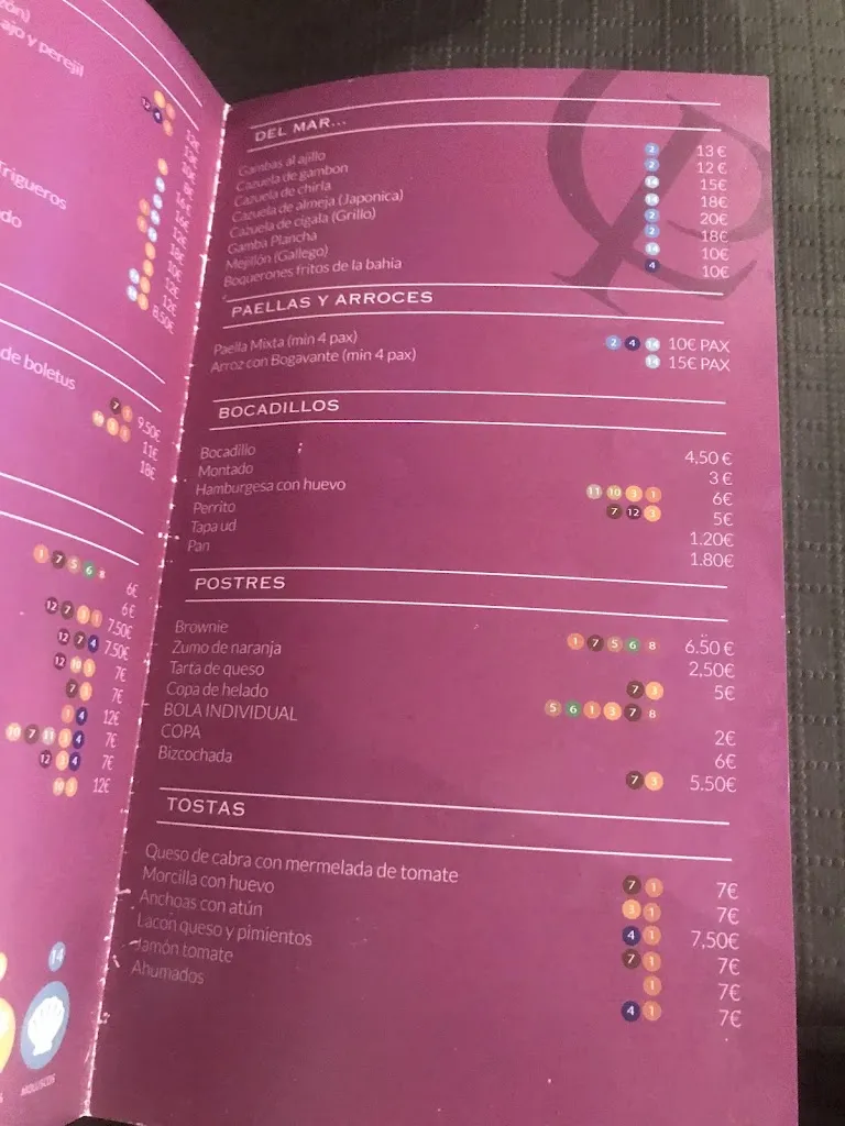 Menu_La Capilla de Palacio_Alcázar de San Juan_image_1