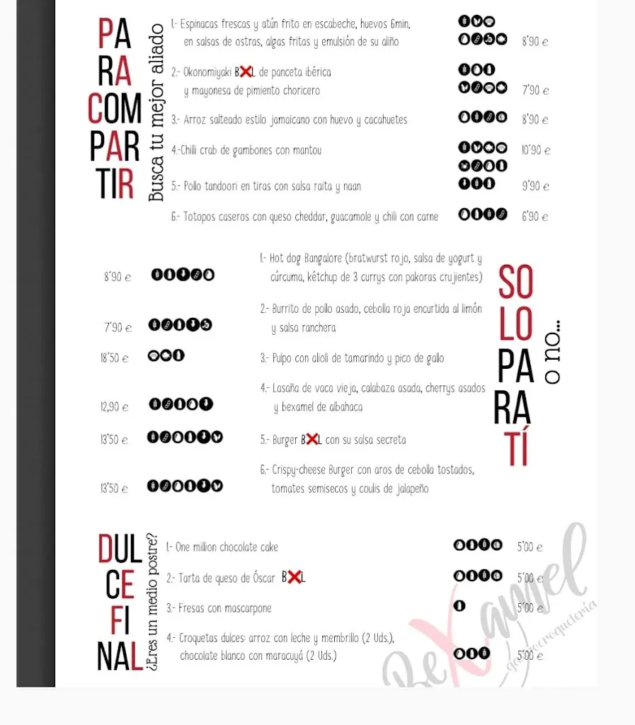 Menu_Restaurante Bexamel_Alcázar de San Juan_image_3