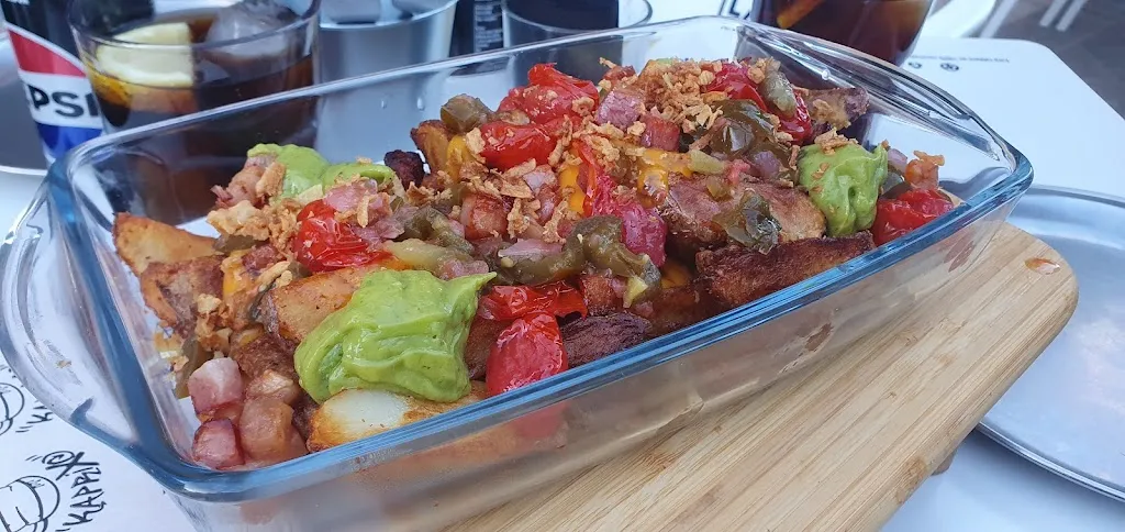 Menu_Kaprixo Burger_Alcázar de San Juan_image_3