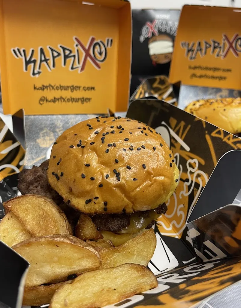 Anita Konrad_Kaprixo Burger_Alcázar de San Juan_review
