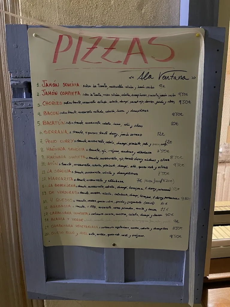 Menu_Ala Ventana Pizzería_Molinicos_immagine_3