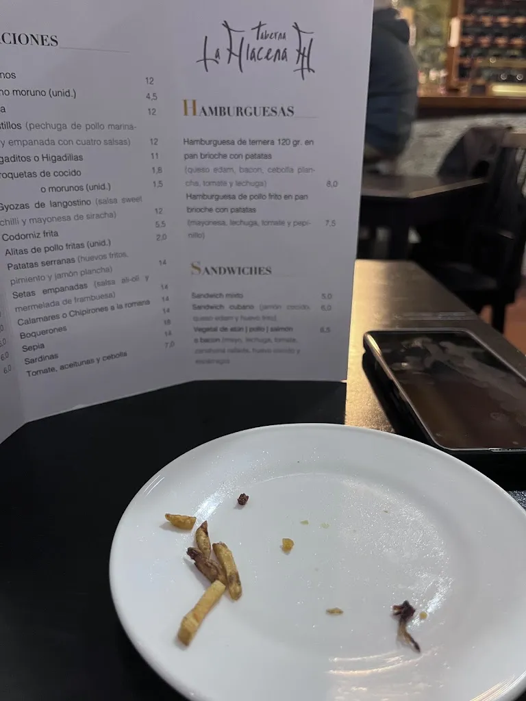 Menu_Taberna La Alacena_Alcázar de San Juan_image_2