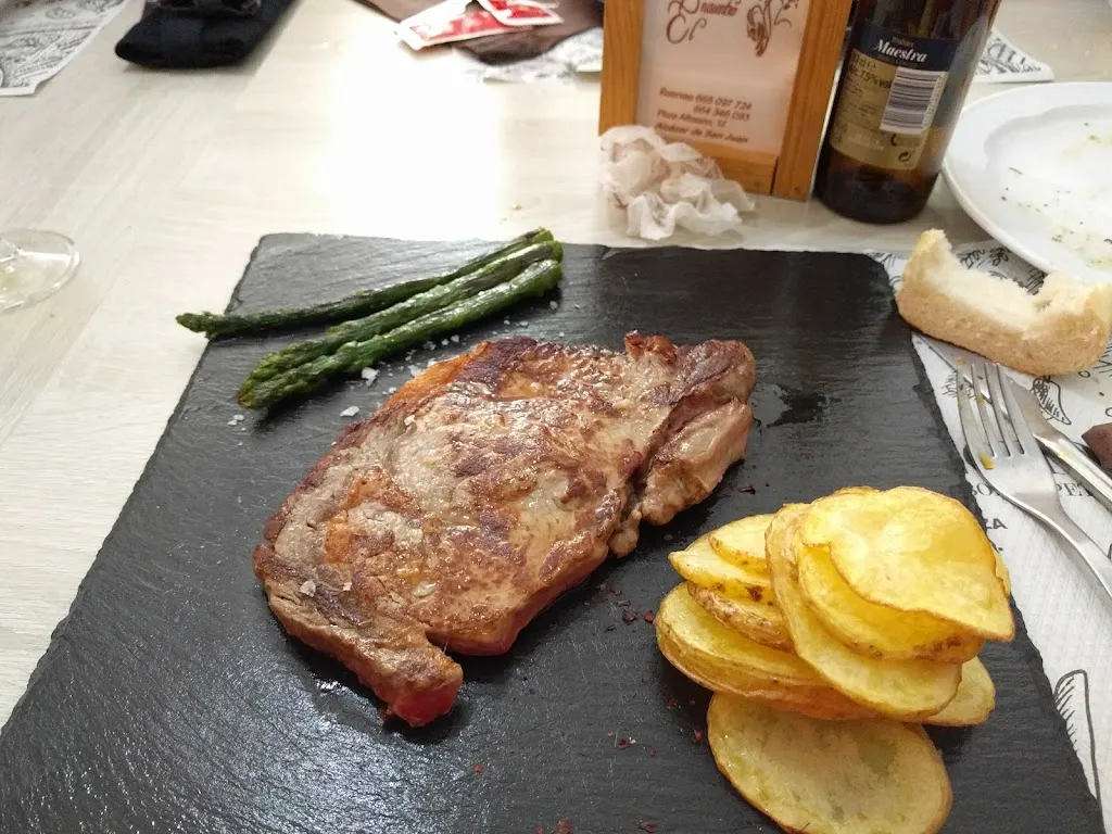 Menu_Bar El Encuentro_Alcázar de San Juan_image_8