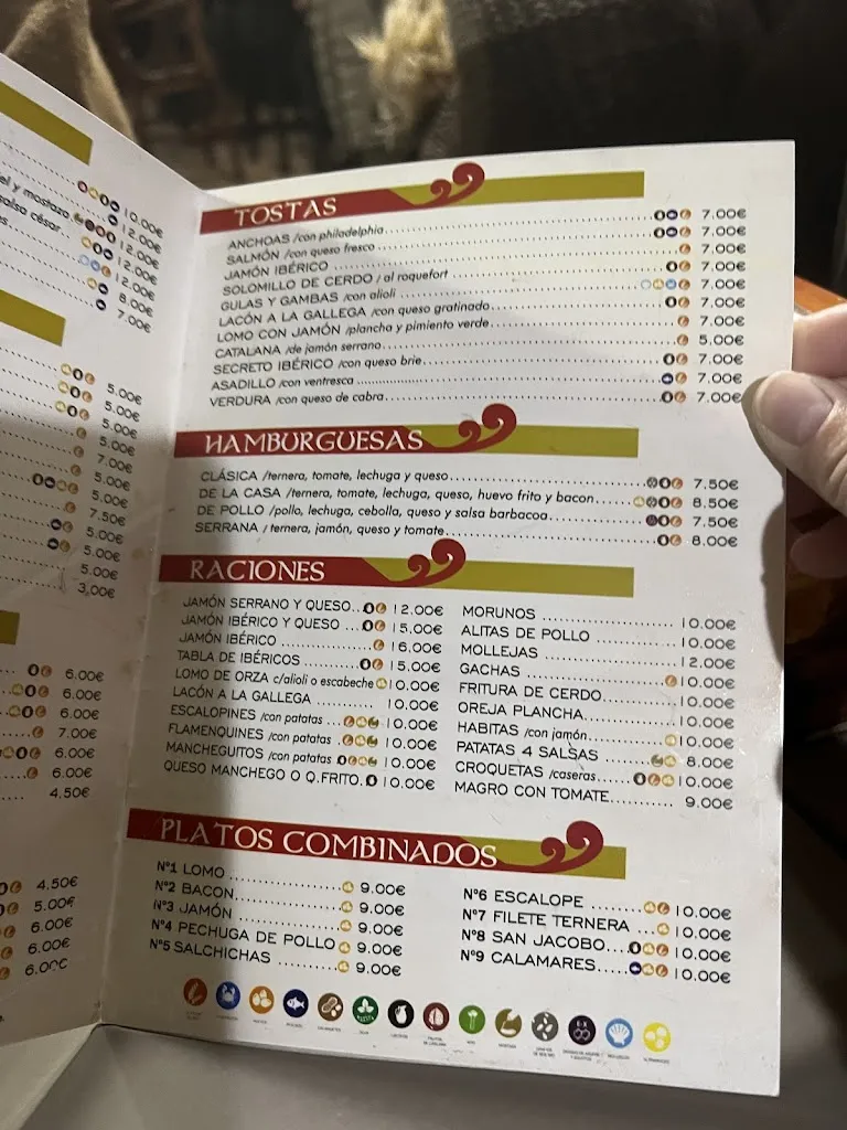 Menu_Old Dublin Irish Pub_Alcázar de San Juan_image_2