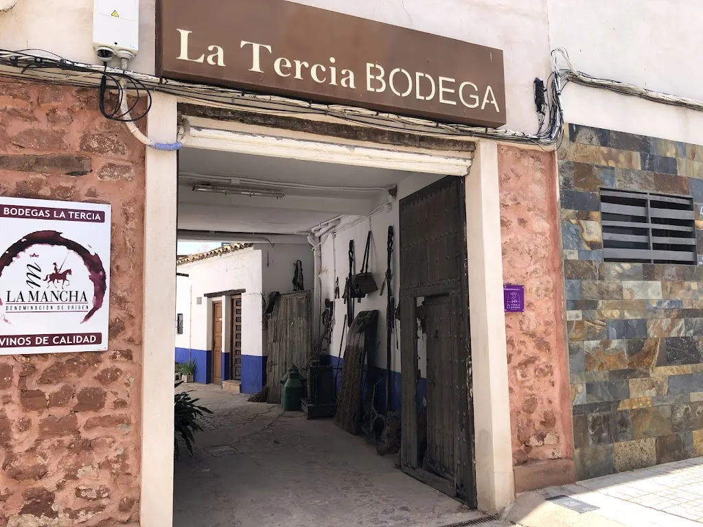 Bodega La Tercia restaurant in Alcázar de San Juan
