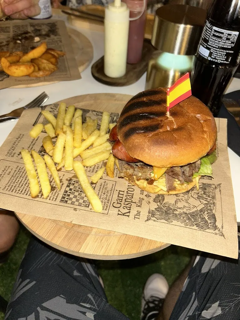 JxR SEBAS_Élite's Burgers_Alcázar de San Juan_recensione