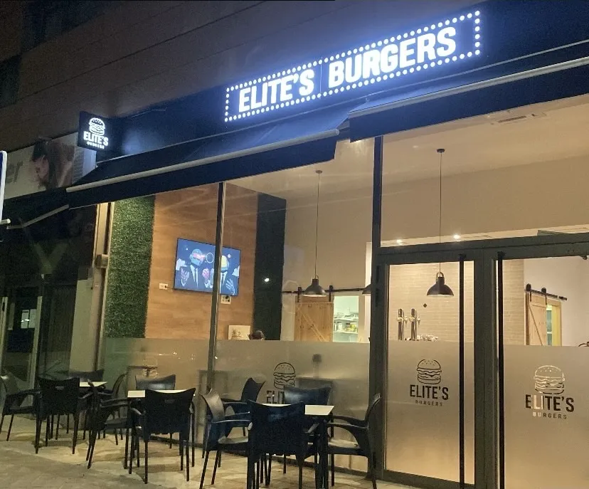 Élite's Burgers restaurant in Alcázar de San Juan