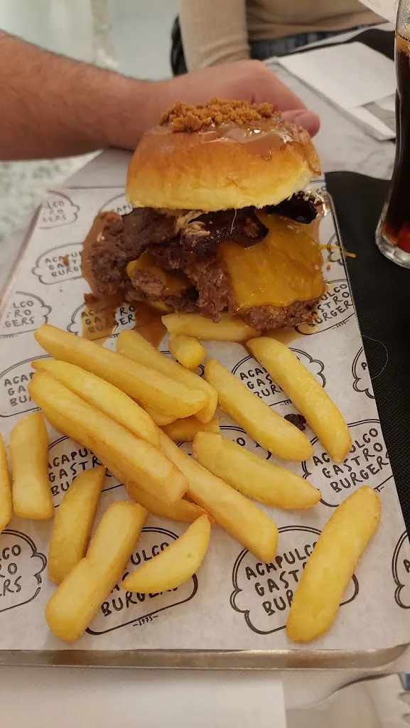 Menu_Acapulco Gastro Burgers_Alcázar de San Juan_image_5