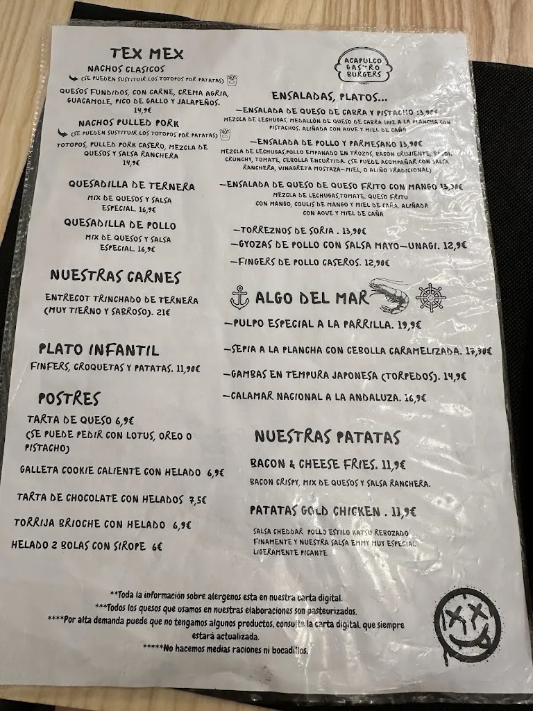 Esther González Guijarro_Acapulco Gastro Burgers_Alcázar de San Juan_review