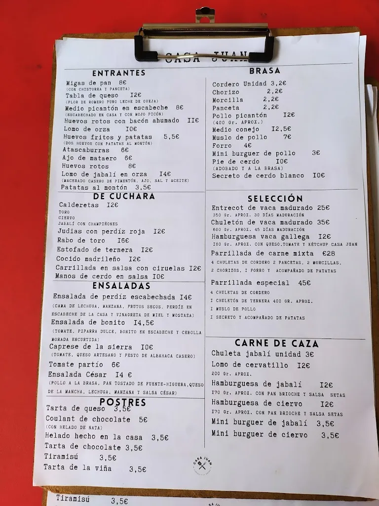 Menu_Casa Juan_Molinicos_image_4