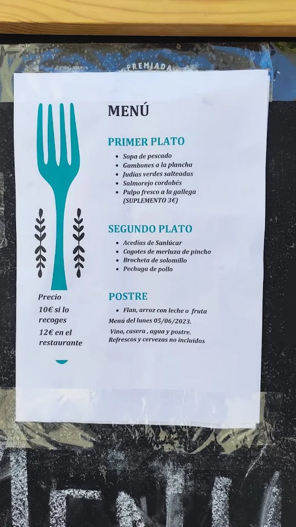 Menu_El Casino Restaurant_Alcázar de San Juan_image_3