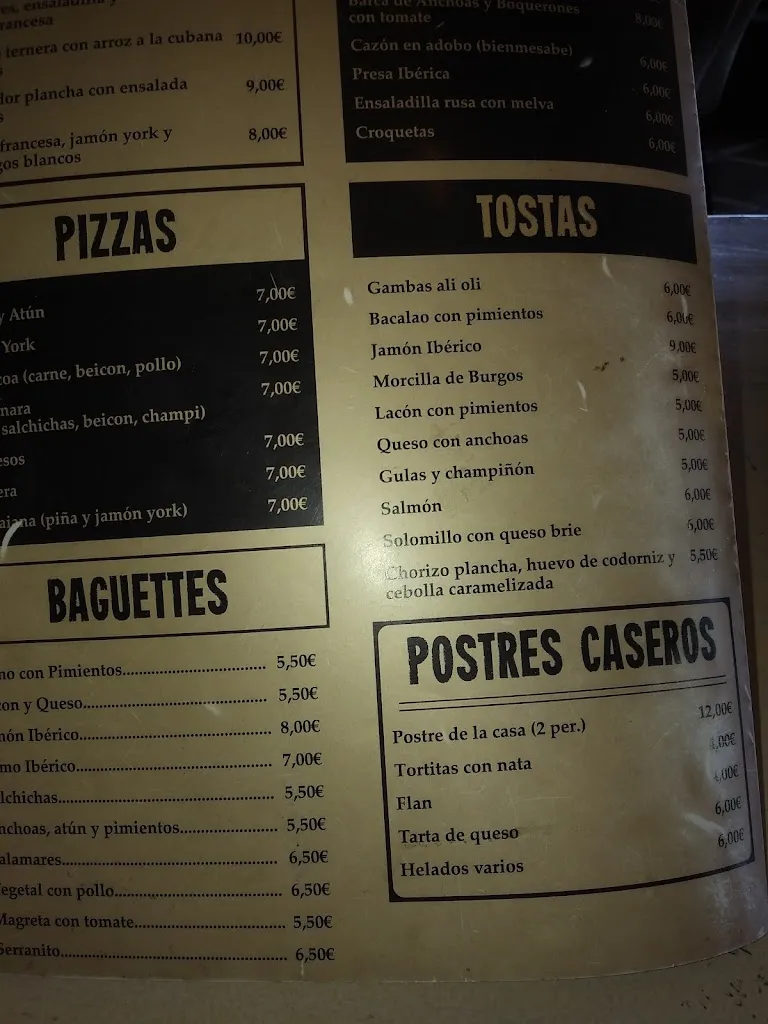 Menu_Cervecería El Duende_Alcázar de San Juan_image_2