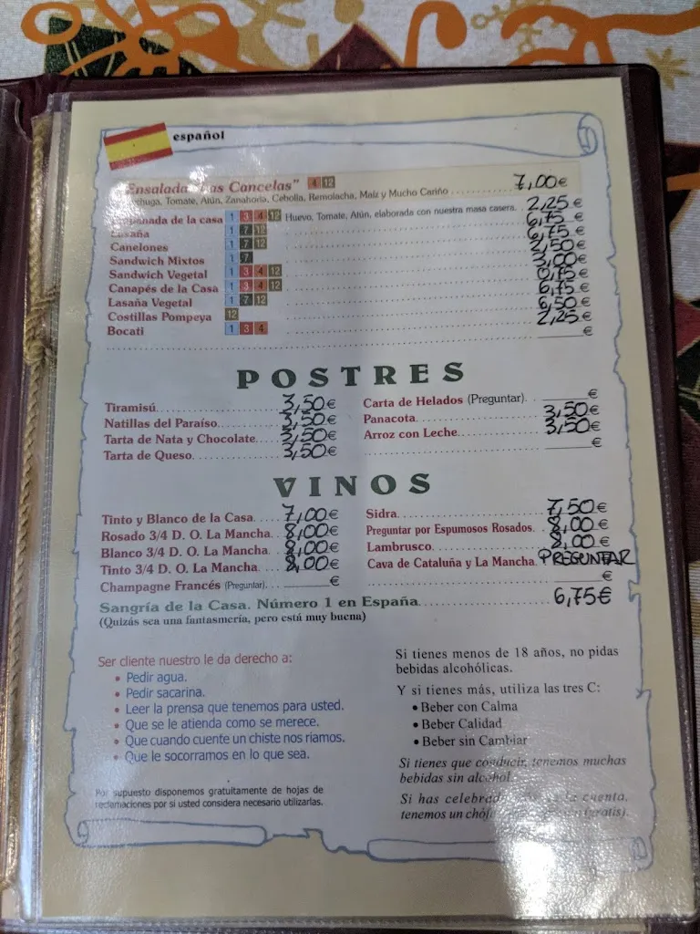 pedron carlop_Pizzería Las Cancelas_Alcázar de San Juan_review