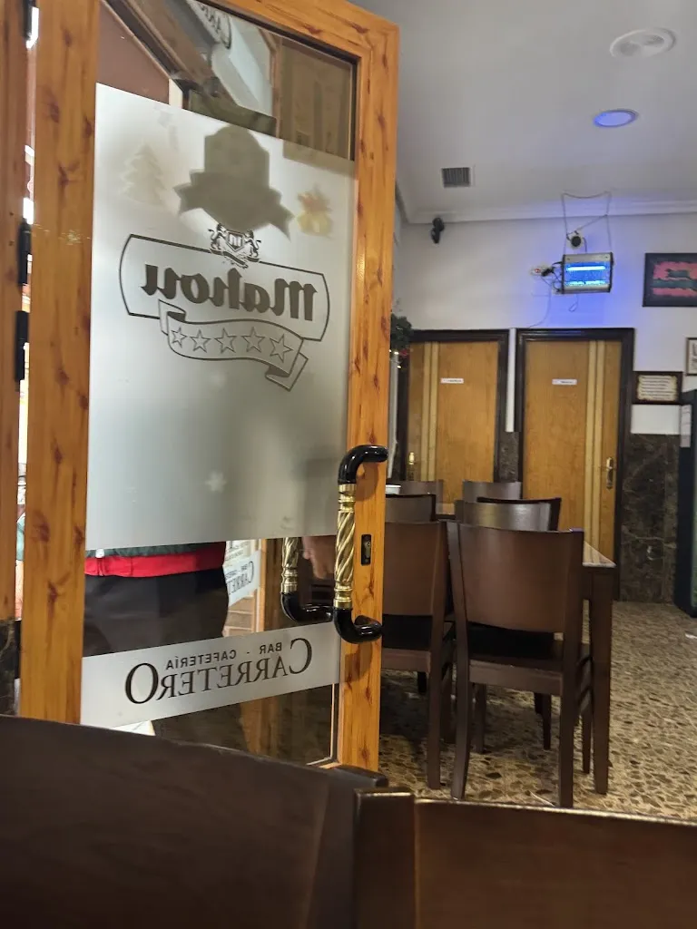 Jorge Sanz_Carretero Bar Restaurante_Alcázar de San Juan_review