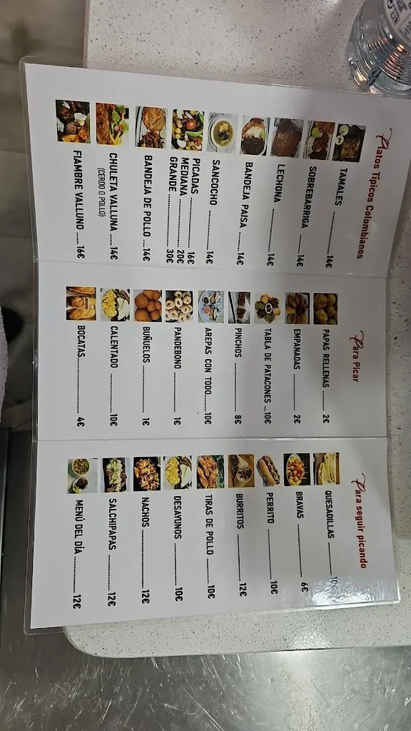 Menu_Mi rinconcito colombo español_Alcázar de San Juan_image_1