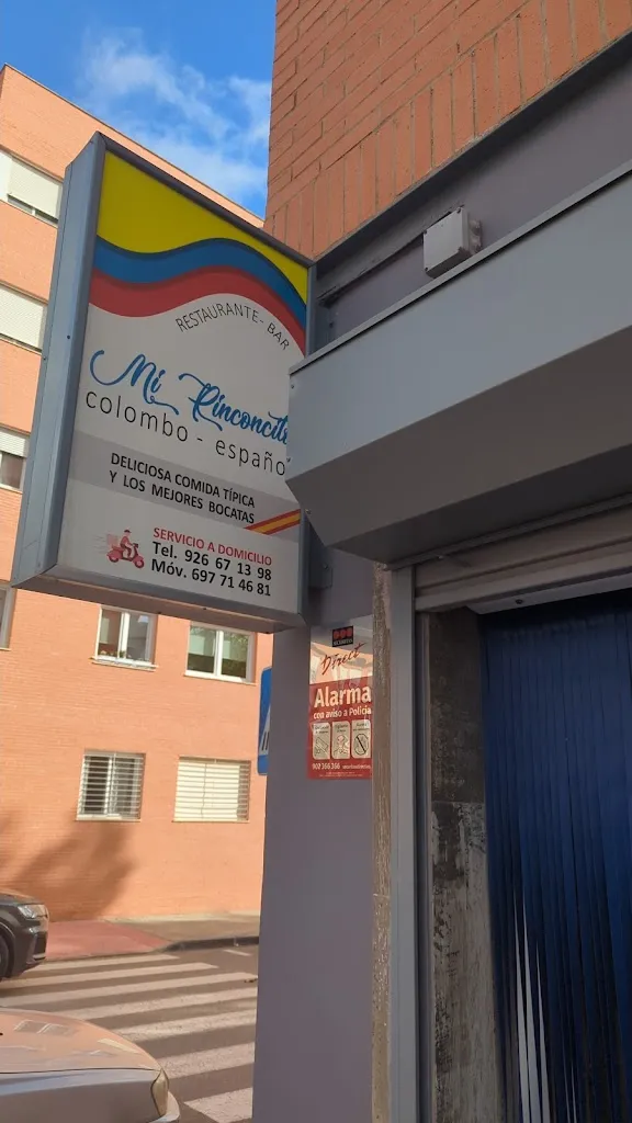 Mi rinconcito colombo español restaurant in Alcázar de San Juan