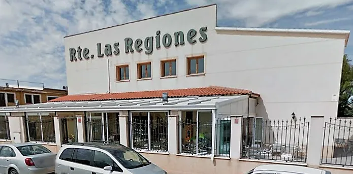 Rte. Las Regiones restaurant in Alcázar de San Juan