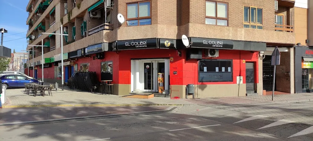 Cervecería El Colibrí restaurant in Alcázar de San Juan