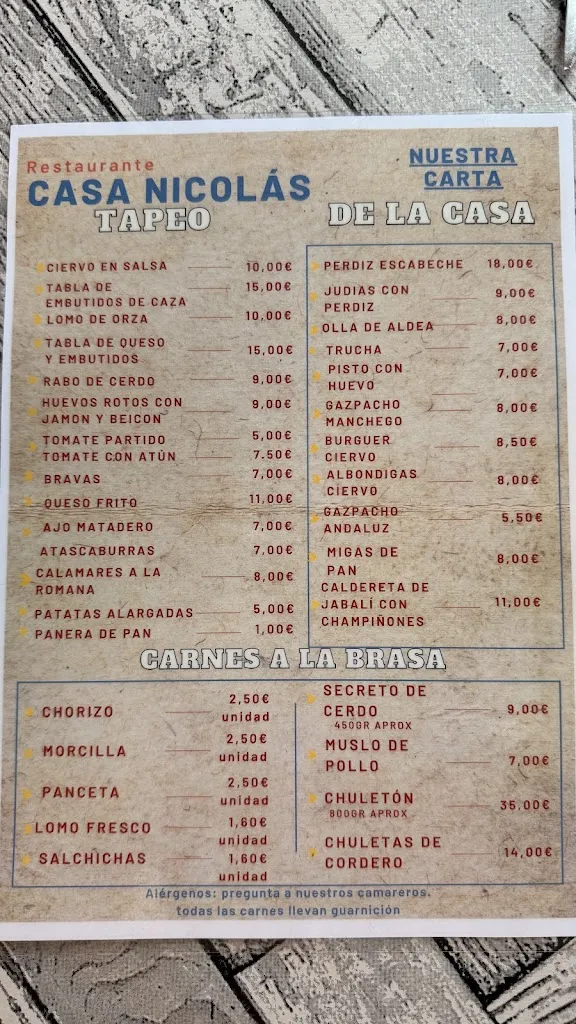 Menu_Casa Nicolás_Molinicos_image_2