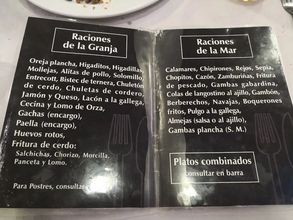 Menu_BAR CERVECERIA LOS ARCOS_Alcázar de San Juan_image_1