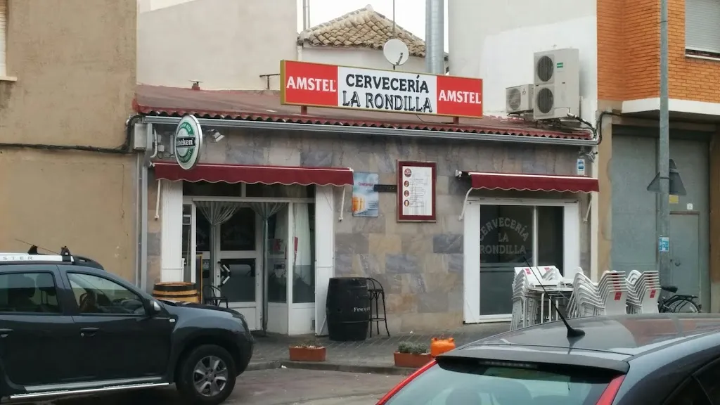 Cervecería La Rondilla restaurant in Alcázar de San Juan